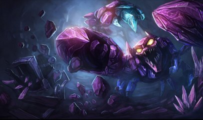 LoL: Skarner rouba o tamanho de um inimigo até ele sumir em meme criado por Rioter