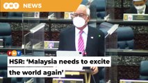 Revive the Kuala Lumpur-Singapore High Speed Rail (HSR) project, Najib tells govt