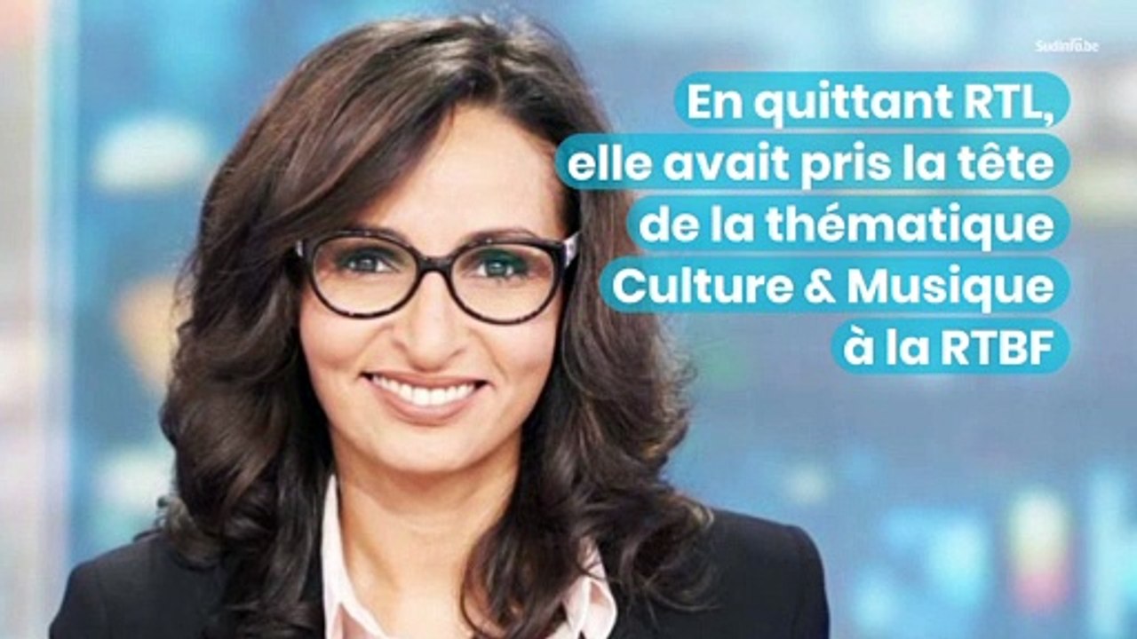 Hakima Darhmouch quitte la RTBF