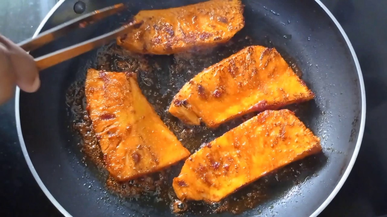 Grilled pineapple recipe in tamil | Sweet and spicy pineapple recipe | D's kitchen