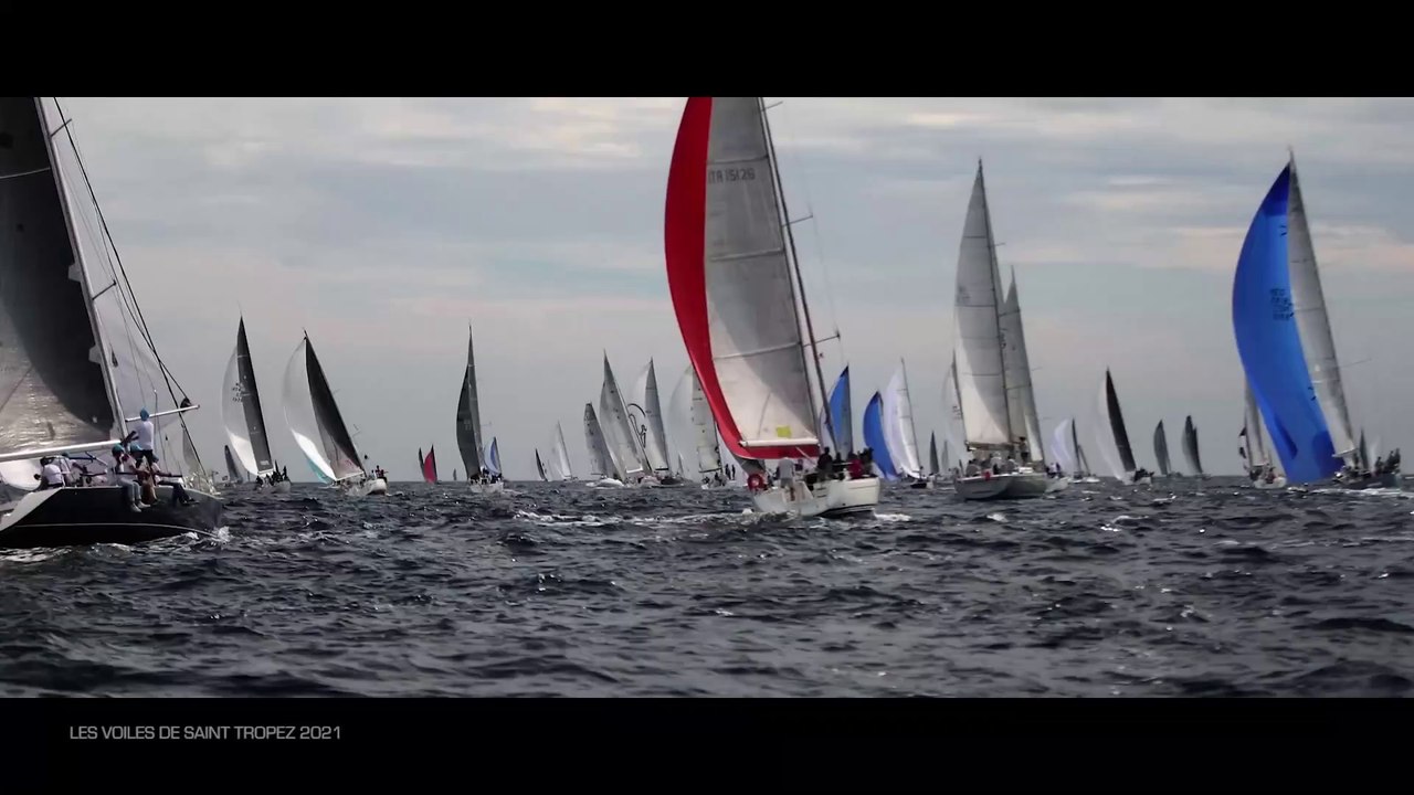 Les Voiles de Saint Tropez 2021  : Voiles de St Tropez 2021, jour 2  le vent est devenu fou !