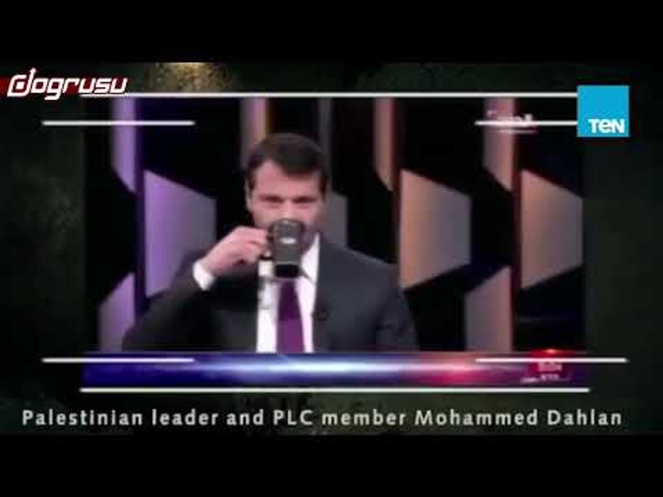 ظهور دحلان الذي فضح كذب الجزيرة وقنوات الإخوان