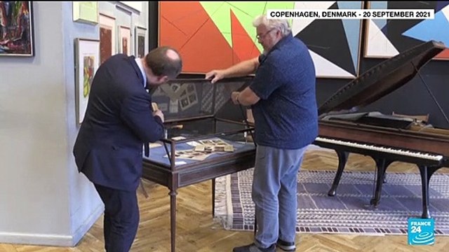 Never released John Lennon recording goes on sale in Denmark