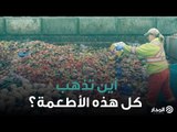 23 مليون شاحنة أطعمة تلقى في القمامة سنويًا