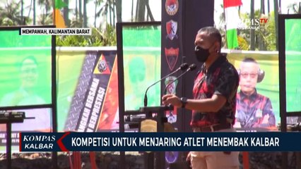 Perbakin Cup Mempawah Digelar, Diharapkan Dapat Jaring Atlet Menembak