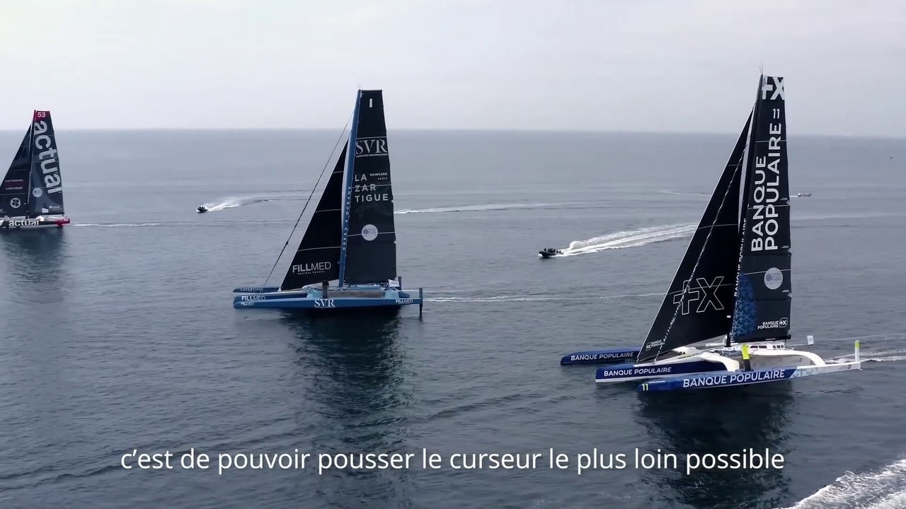 VoileBanquePop 2021 : PREMIERE VICTOIRE DU MAXI BANQUE POPULAIRE XI - DEFI AZIMUT 2021 - VOILE BANQUE POPULAIRE