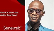 Revue de Presse du 28 Septembre 2021 avec Abdou Diouf Junior(Francais)