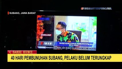 Video herunterladen: 40 Hari Pembunuhan Subang, Pelaku Belum Juga Terungkap