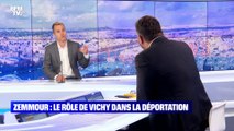 Zemmour : le rôle de Vichy dans la déportation - 28/09