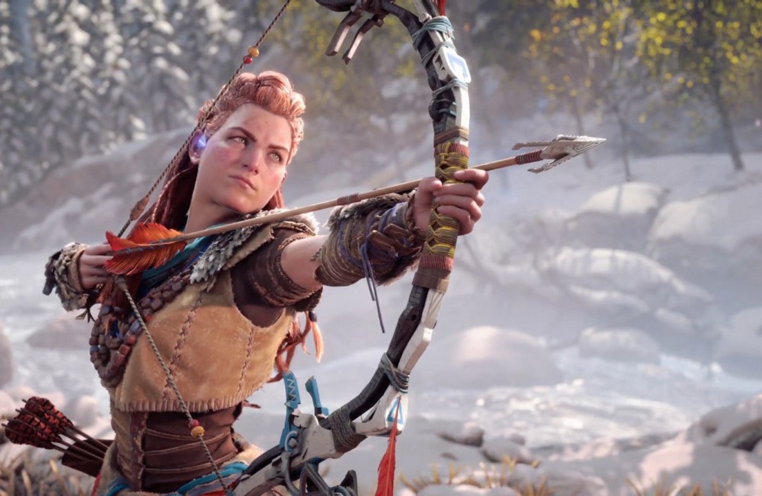Horizon Forbidden West on PlayStation 5 improvements and supporting PS4 version