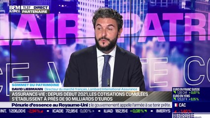 Sommet BFM Patrimoine : Quelles sont les caractéristiques d'une assurance-vie luxembourgeoise ? - 28/09