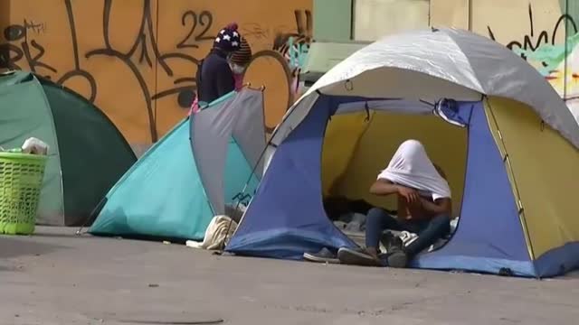 Temor entre los inmigrantes venezolanos desplazados en Chile