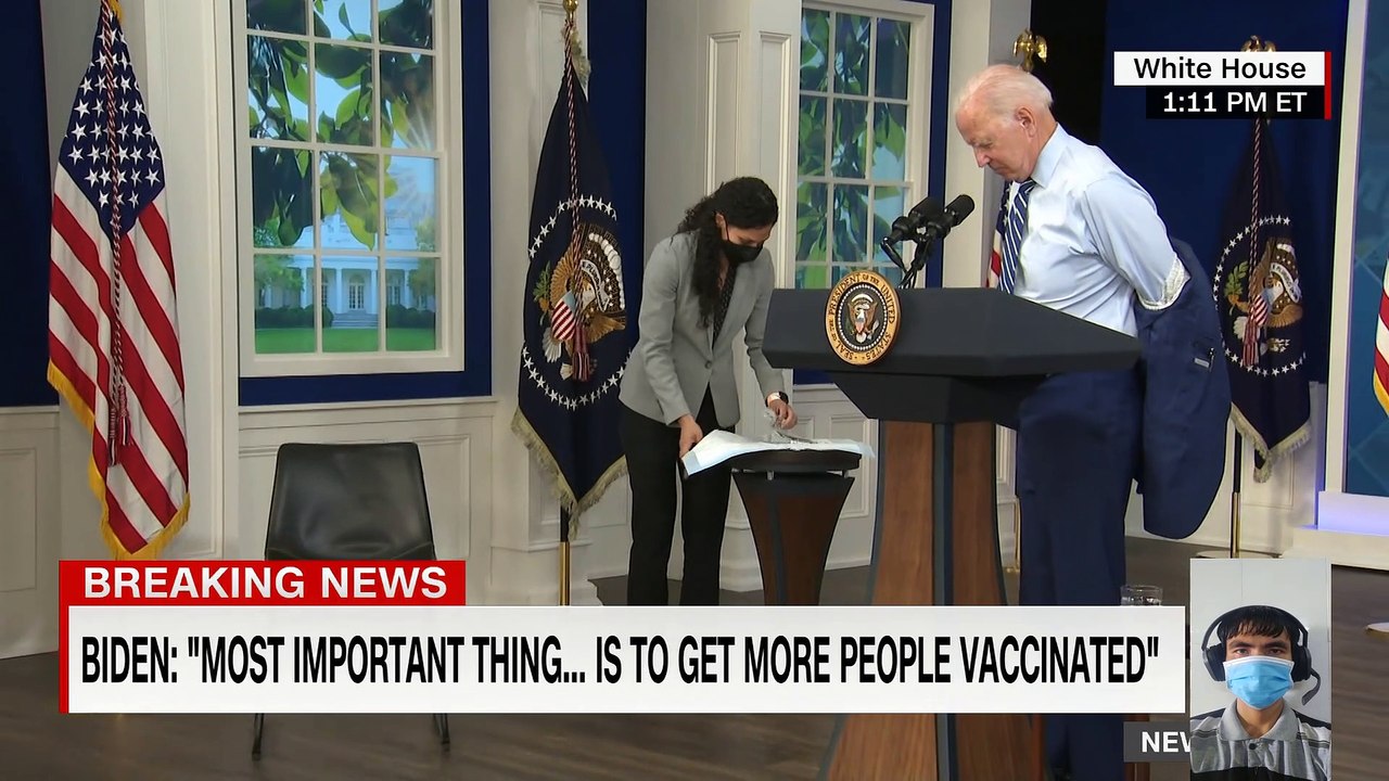 Biden receives his Covid-19 booster shot: Vaccines 'can save your life and ... can save the lives of those around you'