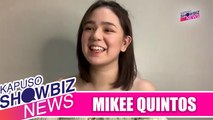 Kapuso Showbiz News: Mikee Quintos talks about suffering and dealing with insecurity as a celebrity