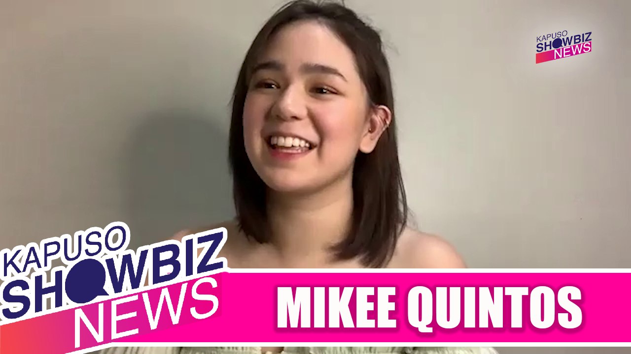 Kapuso Showbiz News: Mikee Quintos talks about suffering and dealing with insecurity as a celebrity