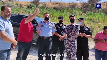 الأجهزة الأمنية تبحث عن صياد فقد في سد الملك طلال