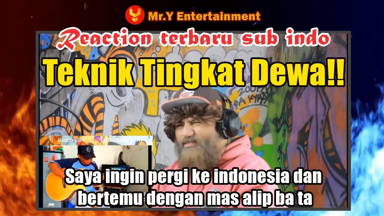 ALIP BA TA REACTION | Dear God (Avenged Sevenfold) reaction by Budha Slim | Mantap jiwa!!