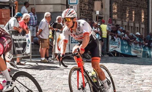 Axel Zingle (Cofidis) : Très heureux pour Julian Alaphilippe et toute l'équipe de France !