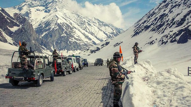 Ladakh border spotted more Chinese drones, Army on alert