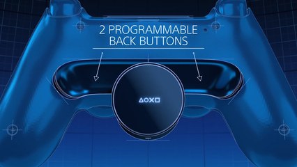 Los nuevos botones del Dualshock 4 están detrás del mando. Nuevo accesorio para PS4