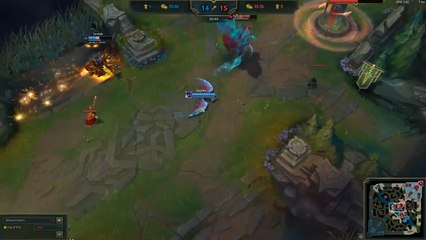 LoL: Un bug convierte a Draven en Aphelios