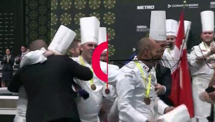 Darüber jubeln Meisterköche: Der "Bocuse d'Or" kommt nach Hause