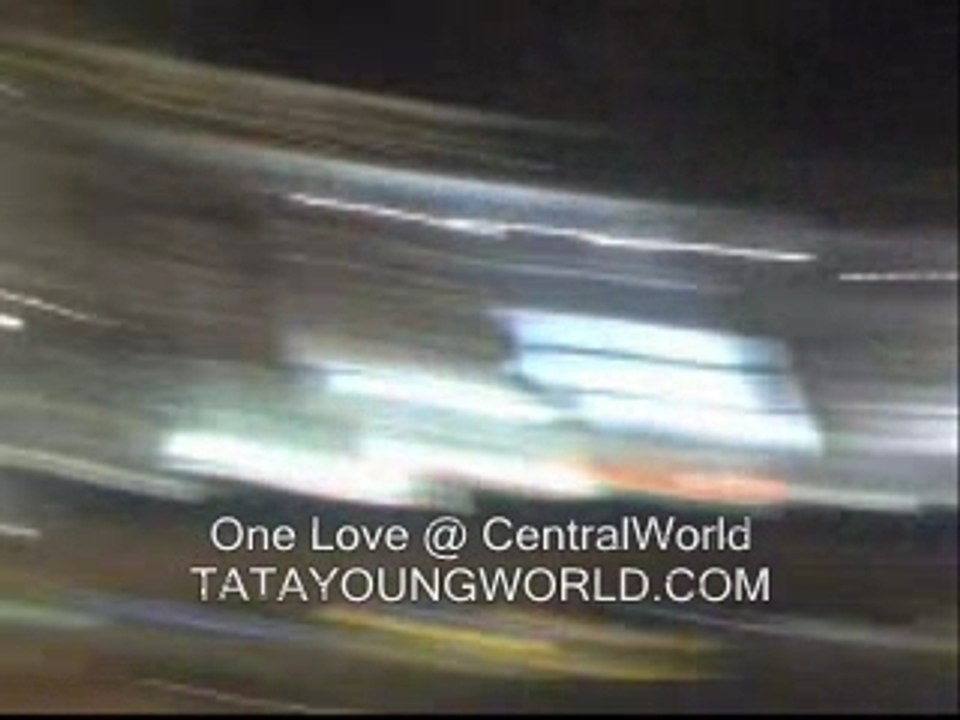 TATAYOUNGWORLD :: One Love @ SiamParagon_CentralWorld