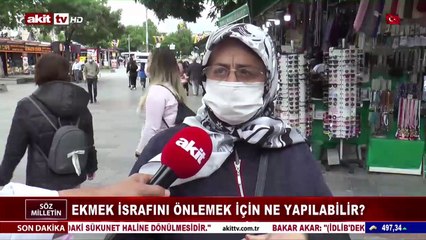 Ekmek israfını önlemek için ne yapılabilir ?