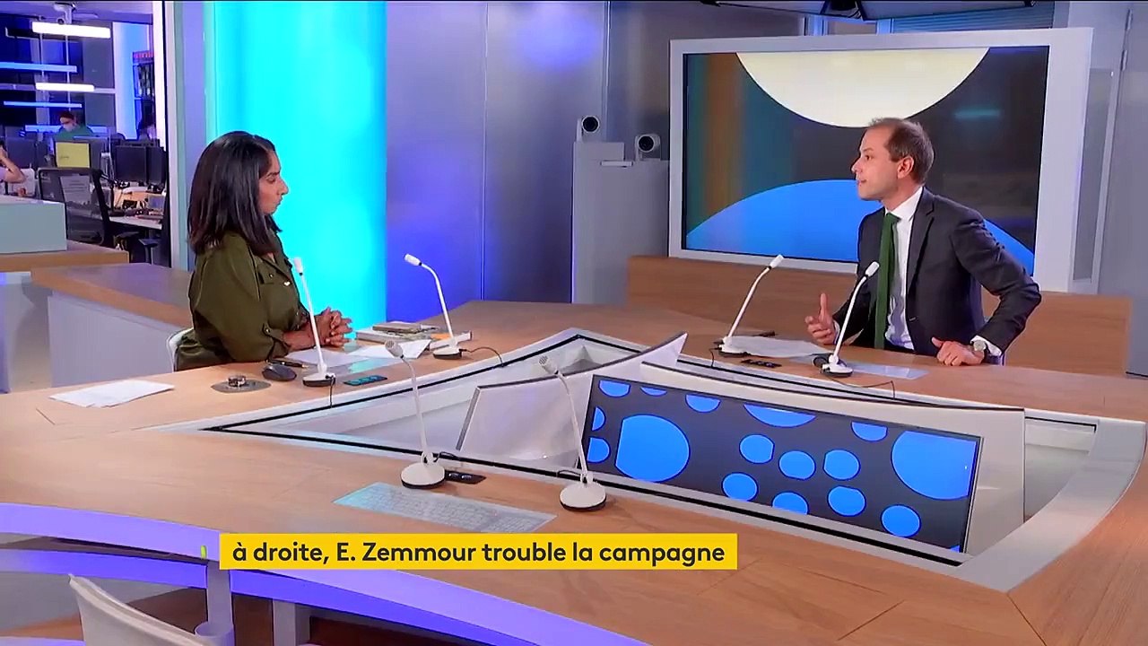 Présidentielle 2022 : Éric Zemmour jette le trouble au RN et chez LR