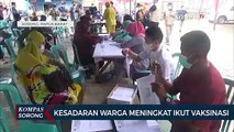 Warga Antusias, Kota Sorong Rangking 2 Vaksinasi Tertinggi Di Papua Barat