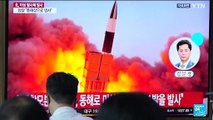 North Korea fires 'missile', insists on right to weapons tests