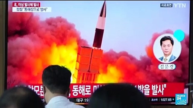 North Korea fires 'missile', insists on right to weapons tests