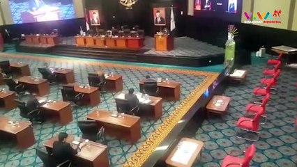 Rapat Paripurna Interpelasi Formula E