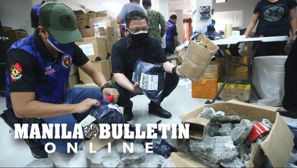 Manila Bureau of Permits and Special Mayors Reaction Team (SMART) raid fraudulent e-commerce warehouse