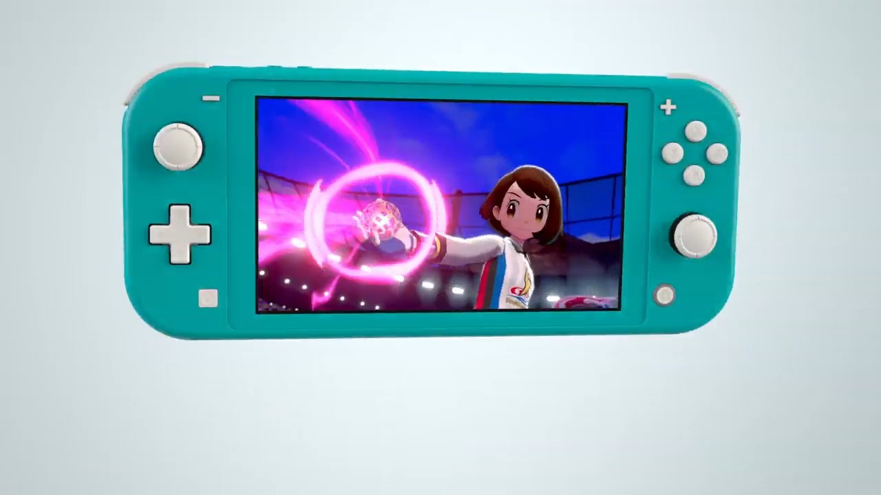 Outro novo trailer de Sword & Shield e Nintendo Switch Lite