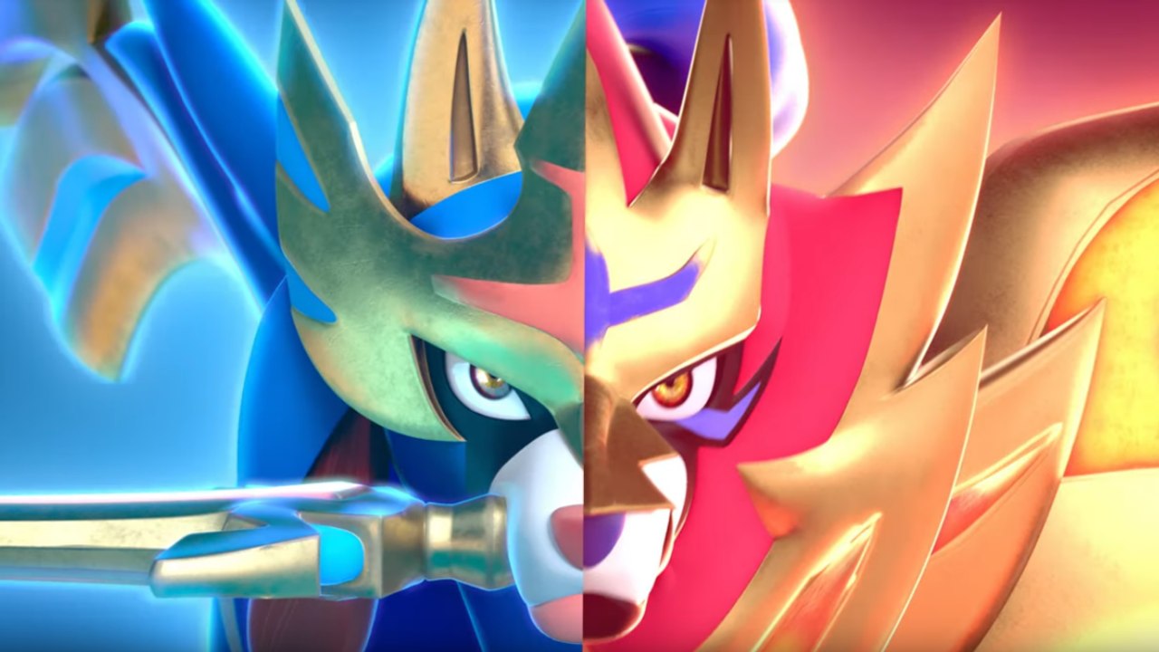 Pokemon espada, escudo: trailer comercial japonês