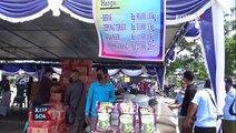 Bantu Pemulihan Ekonomi Dinas Perdagangan  Sorong Gelar Pasar Murah