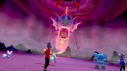 Espada e escudo de Pokemon: nova mecânica, DYNAMAX