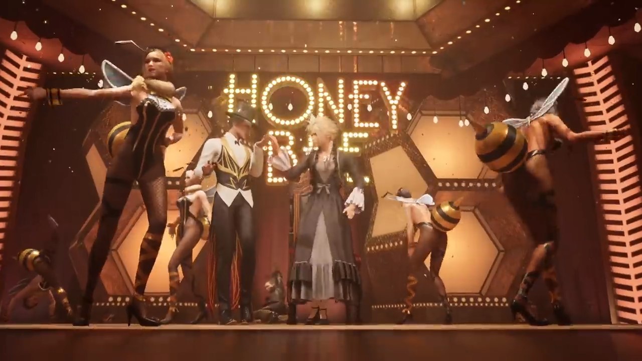 Final Fantasy VII Remake: A Square Enix celebra o aniversário da Aerith com nova imagem