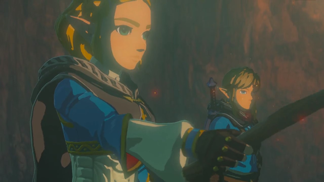 Zelda Breath of the Wild 2, anuncio, E3, Nintendo