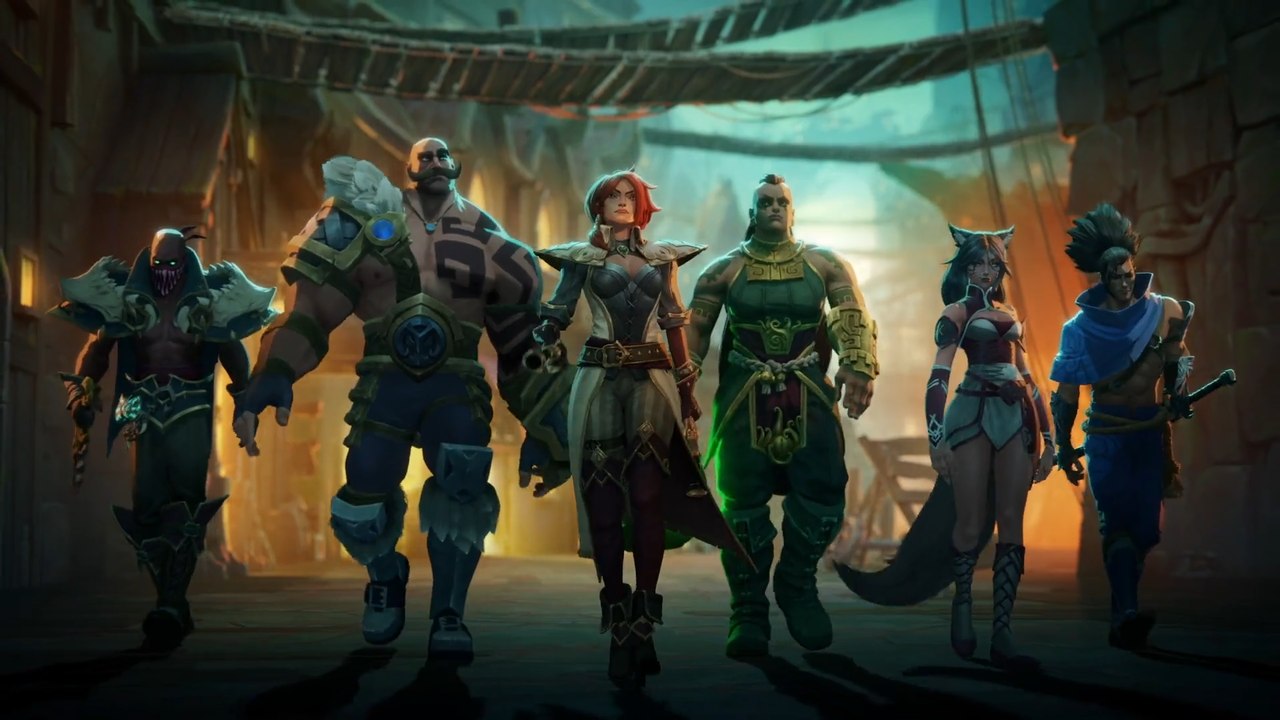 Ruined King: RPG de LoL será lançado para consoles e PC no início de 2021