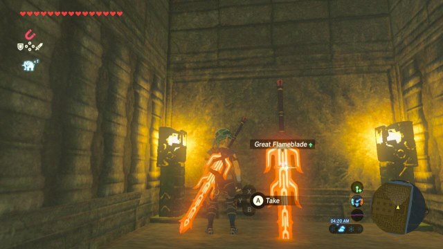 Guía de Zelda BotW: el arma perfecta para principiantes