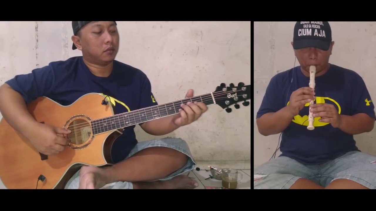 My Heart Will Go On - OST. Titanic - Alip_Ba_Ta cover gitar