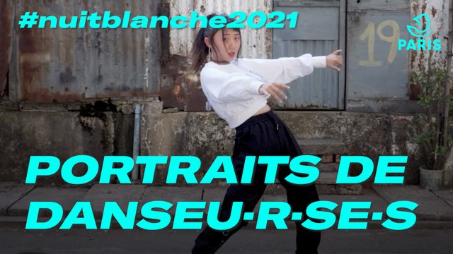 Nuit Blanche 2021, installation vidéo - Doria Belanger