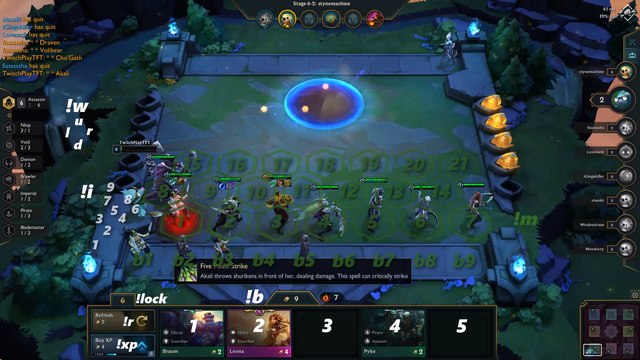 Twitch Plays TFT: el chat de Twitch es Oro en Teamfight Tactics