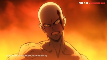 Free Fire x One Punch Man: Como ganhar o paraquedas temático de Saitama
