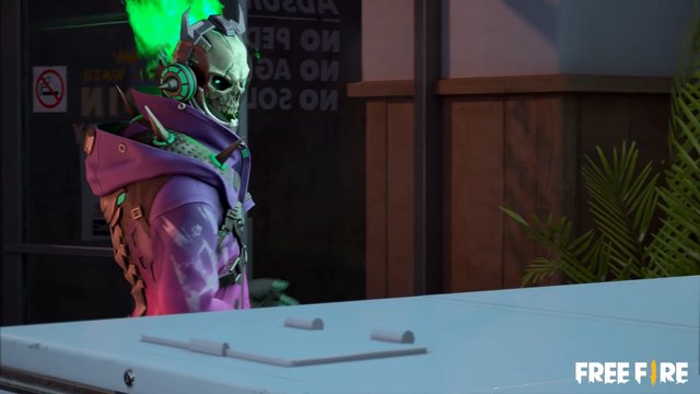 Free Fire: Pacotes Espadada e Copinha estão disponíveis por troca de tokens