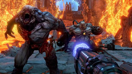Doom Eternal muestra su Battlemode en un espectacular gameplay