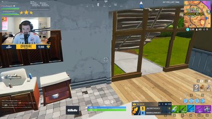 El Twitch Rivals Showdown de Fortnite no va como estaba planeado