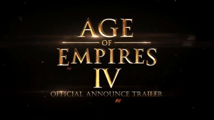Age of Empires 4: Ya hay fecha para su presentación